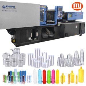 Second-Hand Haitian 120-ton PET Injection Molding Machine