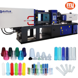 Used Haitian 160-ton PET Injection Molding Machine