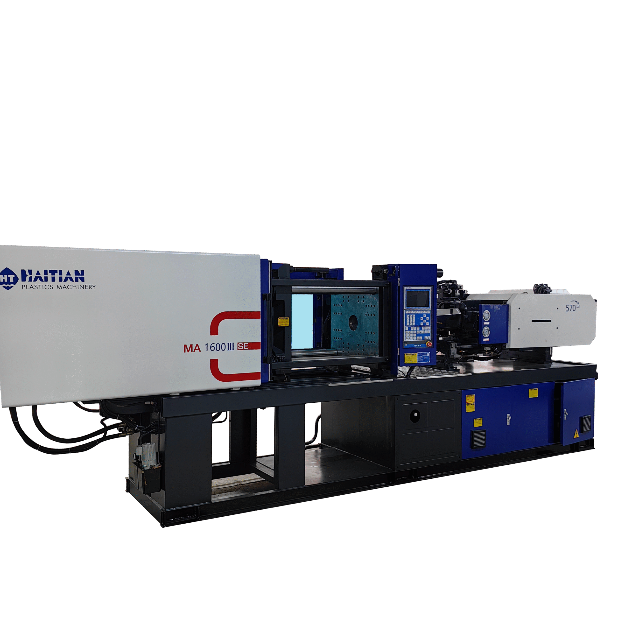 used Haitian 160-ton injection molding machine