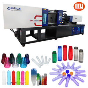 Haitian 250-ton Injection Molding Machine (PET specialized barrel screw)