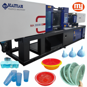 Haitian 200-ton Injection Molding Machine