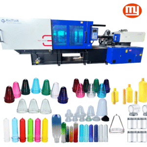 Haitian 320-ton Injection Molding Machine (PET specialized barrel screw)