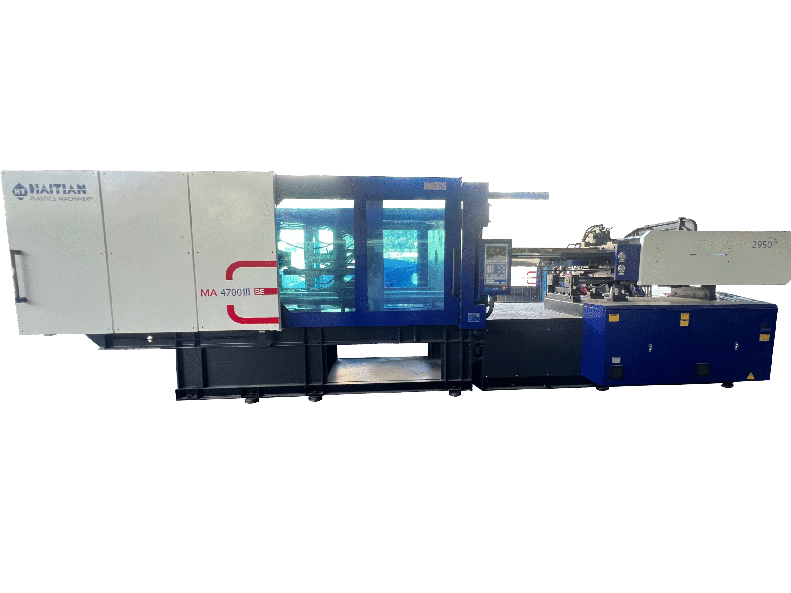 Haitian 470-t injection molding machine