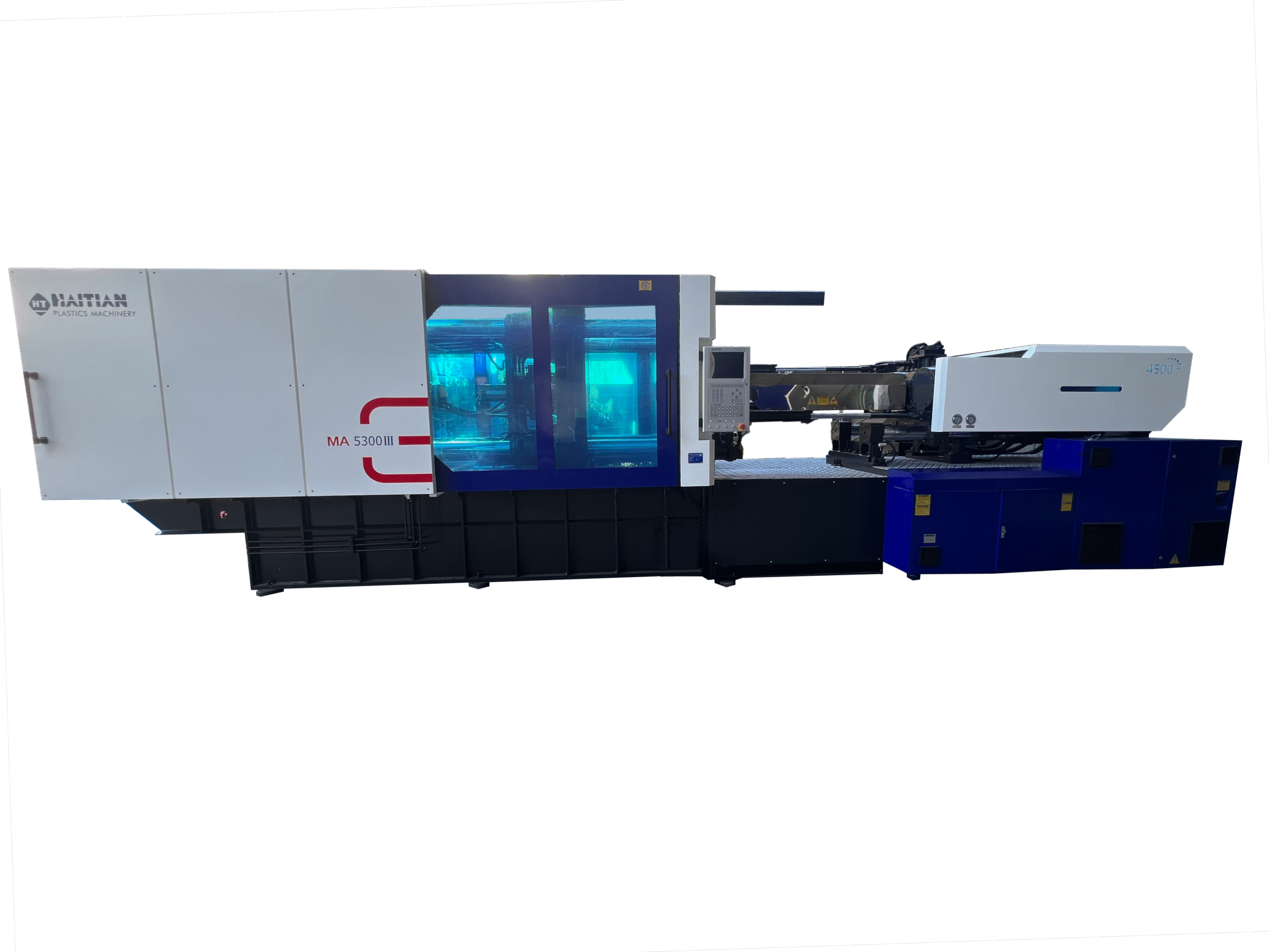 Haitian 530-ton injection molding machine