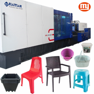 Haitian 650-Ton Injection Molding Machine