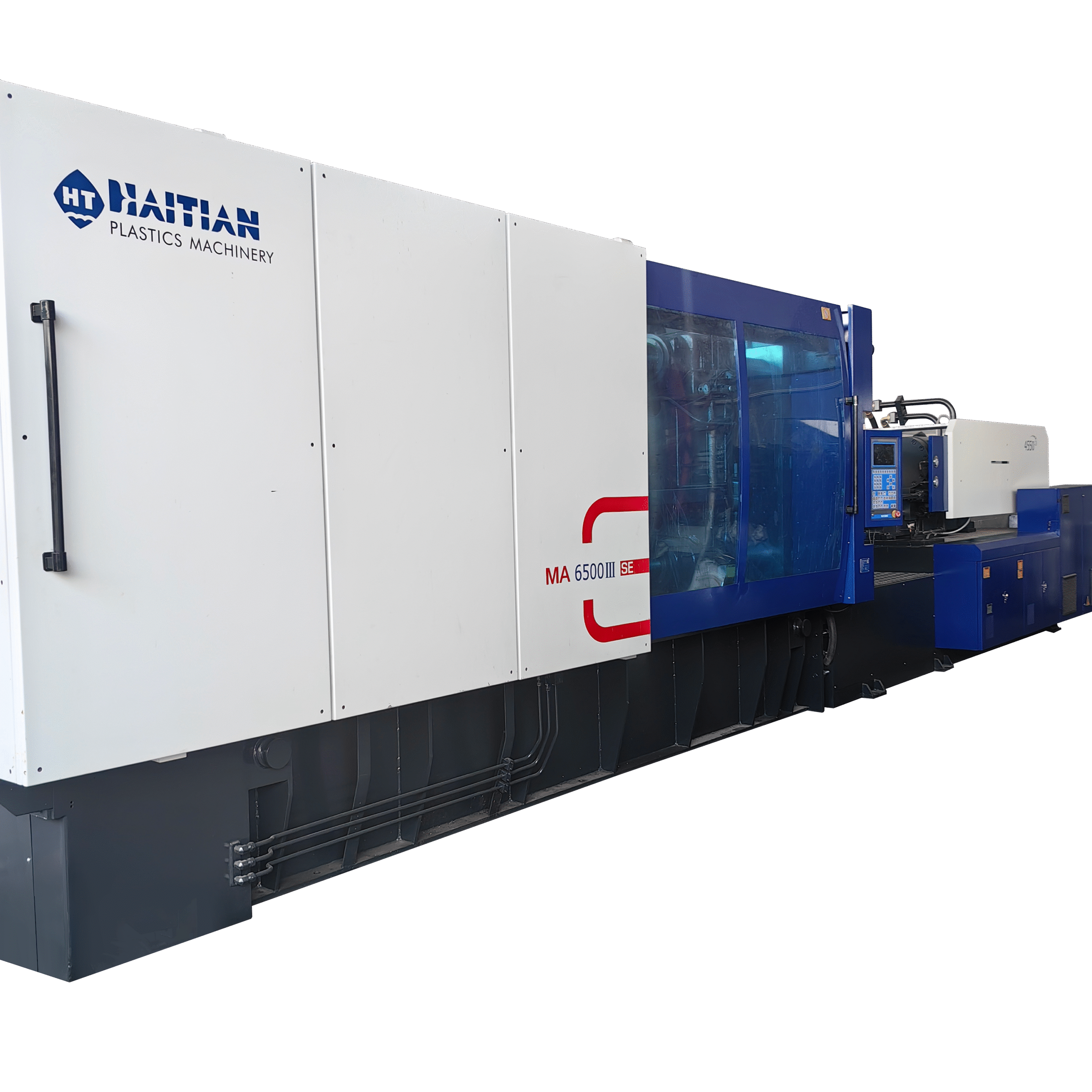 Haitian 650-ton injection molding machine display