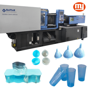 Haitian 120-ton Servo Second-Hand Injection Molding Machine