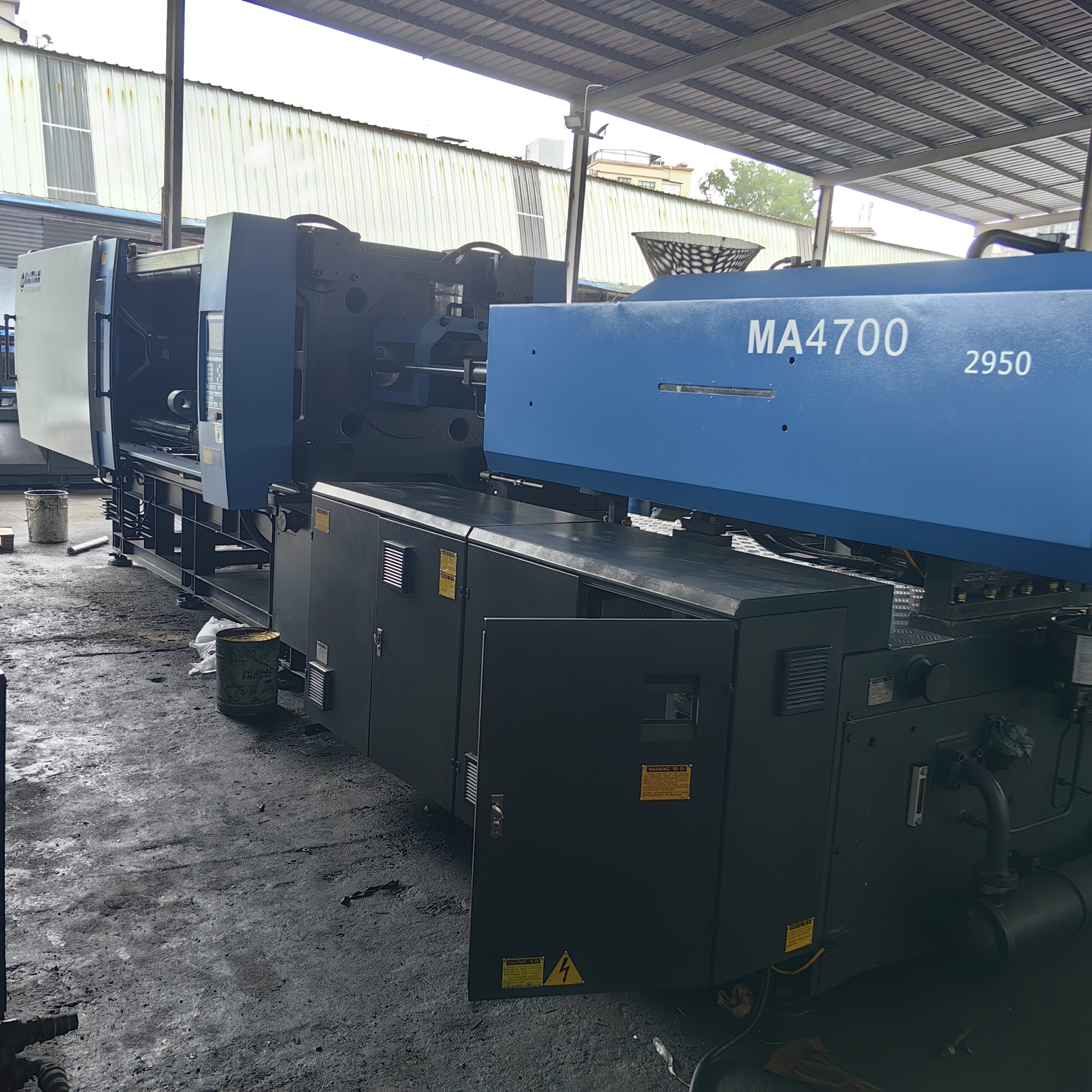 affordable used pet injection molding machine