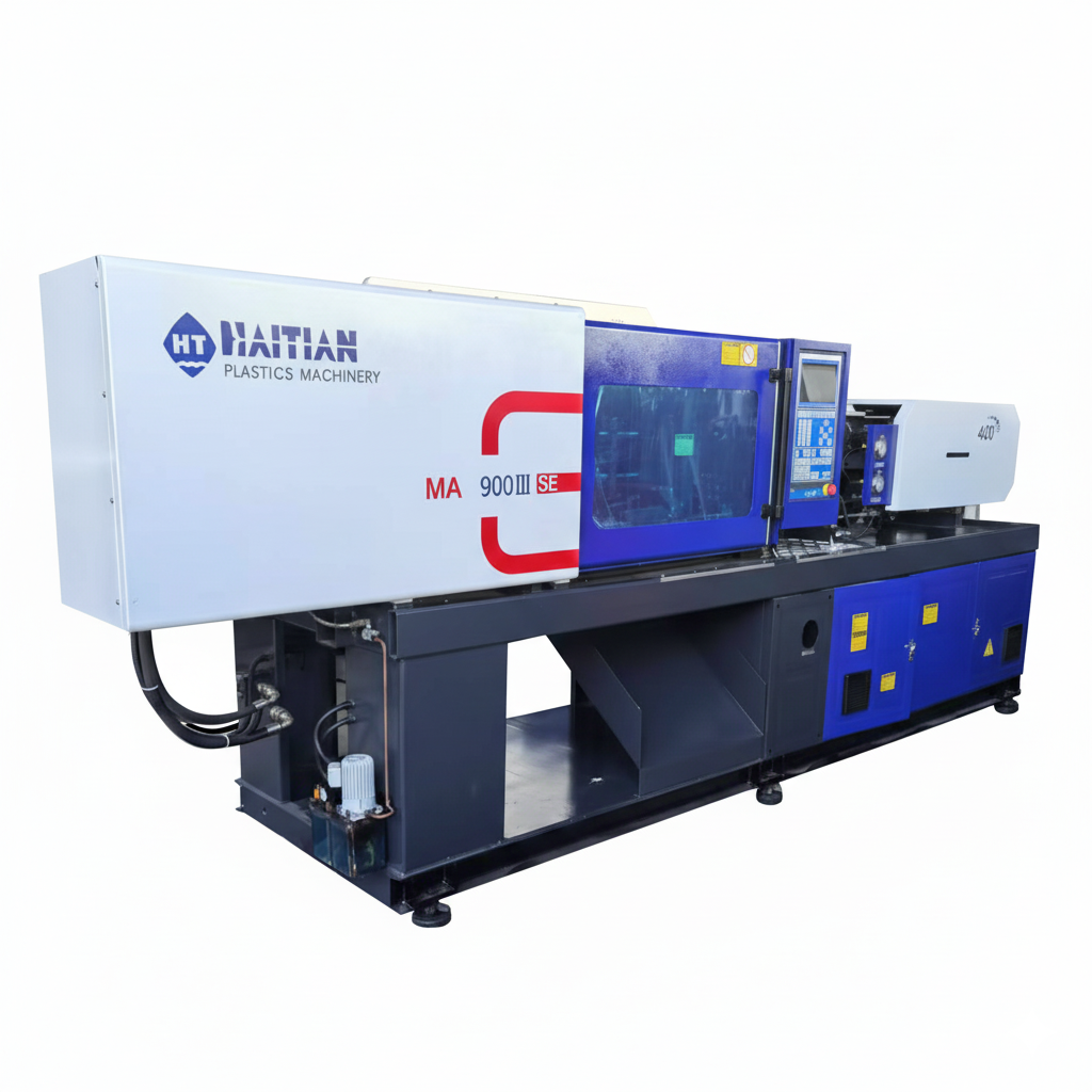 Used Haitian 90-ton injection molding machine