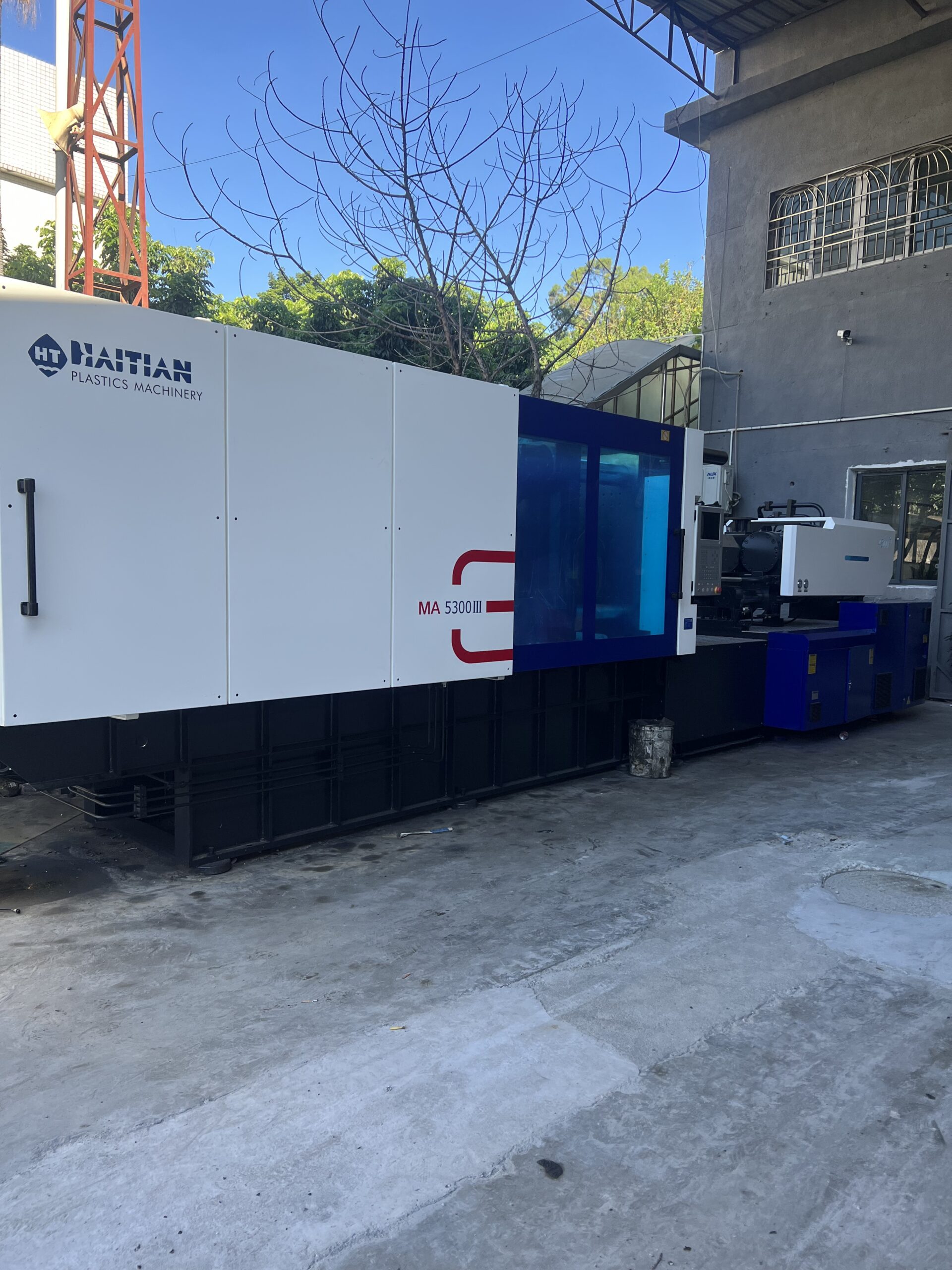 used Haitian injection molding machine