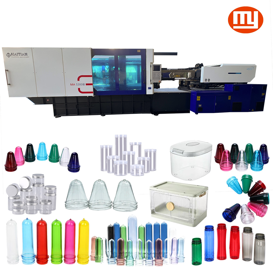 Haitian 530-ton servo injection molding machines Haitian 530-ton servo injection molding machines