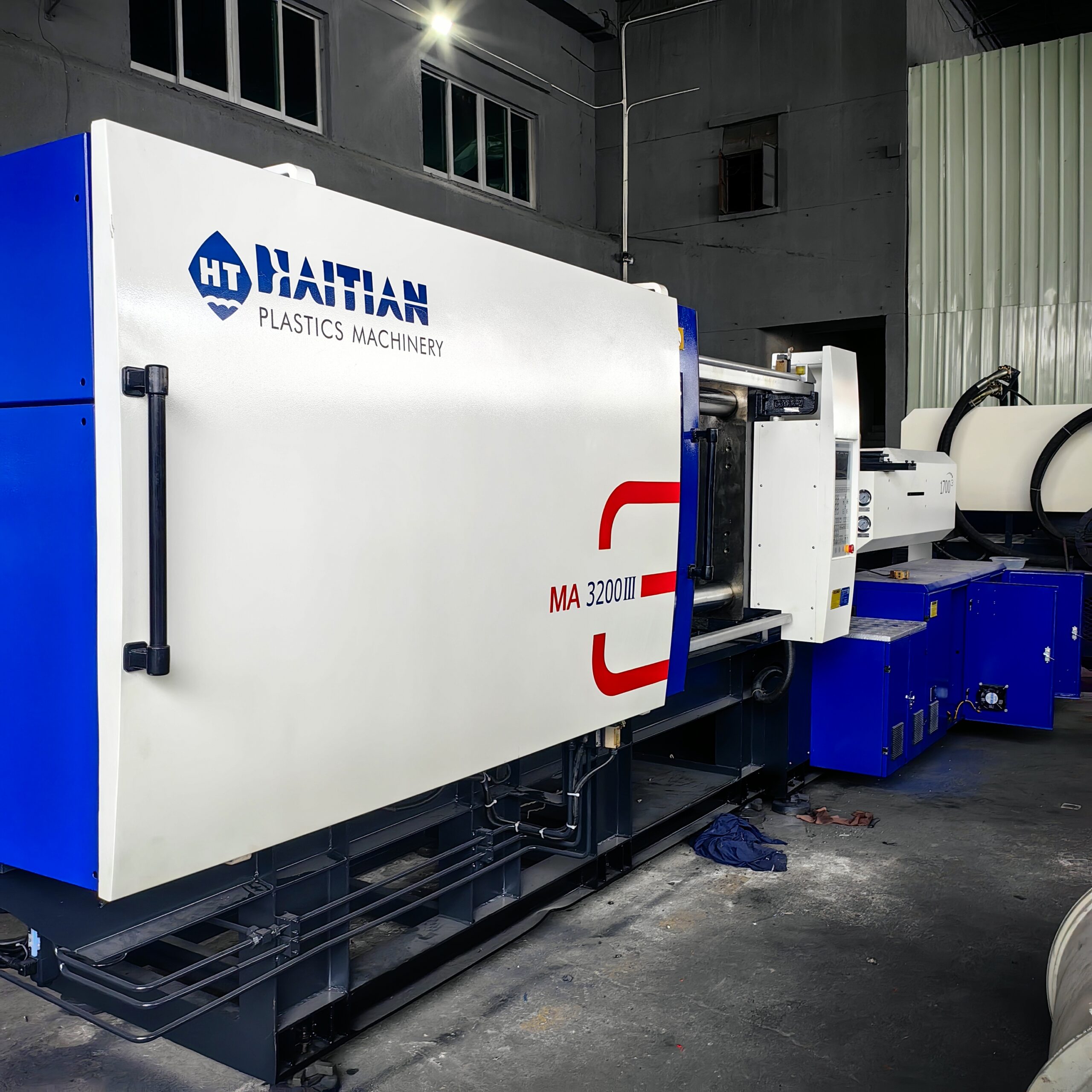 Haitian injection molding machines