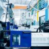 large tonnage injection molding machine