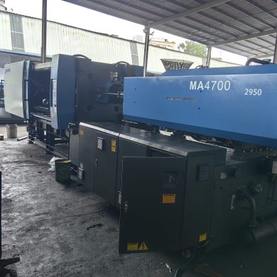 affordable used pet injection molding machine