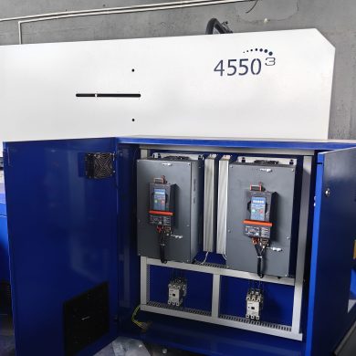 used two platen injection molding machine