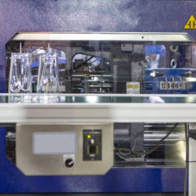 pet preform molding machine